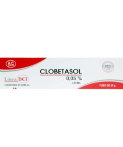 Clobetasol 0.05 % ( AC FARMA) Crema 25g