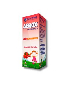 Aerox ( simeticona 80 mg ) 15 ml