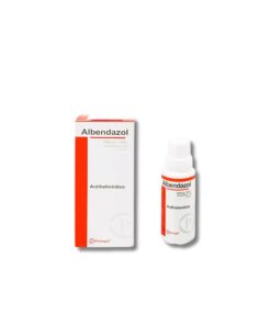 Albendazol 100mg/5ml 20 ml