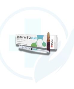 Aneurin B12 20 000 Caja x 1 Ampolla