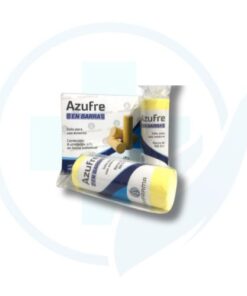 Azufre en Barra Caja x 6