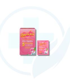 Bismutol Masticable Caja x 160 Tabletas