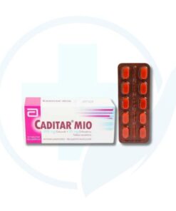 Caditar Mio ( Celecoxib 200 mg + Orfenadrina 35 mg ) x 50 Tabletas