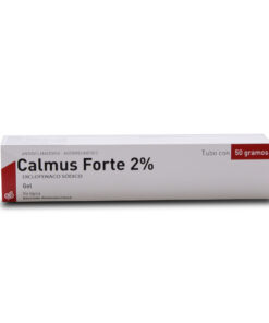 Calmus Forte 2% Tubo Gel 50 gr