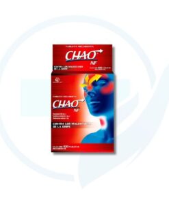 Chao NF ( Paracetamol 500 mg+Felinefrina 5 mg + Clorfenamina Maleato 2 mg ) x 50 Sobres