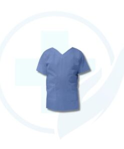 Chaqueta Quirúrgica Azul