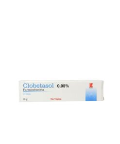 Clobetasol 0.05 % ( FARMAINDUSTRIA ) Crema 25g