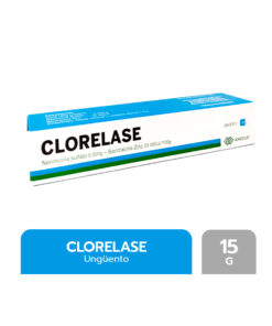 Clorelase ( Neomicina Sulfato 0.500g + Bacitracina Zinc 25 00UI/100 g ) 15 g