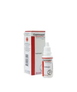 Clotrimazol Gotas ( solucion topica 1 % ) 20 ml