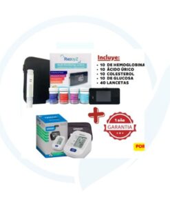 Combo Preventivo ( Equipo Multiparametro 4 en 1 + Tensiometro Omron )