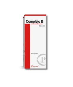 Complejo B ( PORTUGAL ) Caja de 200 Capsulas