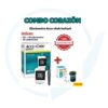 Combo Corazon Accu Chek ( Glucometro + Lancetas )