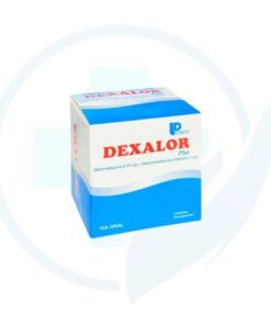 Dexalor Plus ( Betametasona 0.25 mg + Dexclorfeniramira Maleato 2 mg )