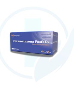 Dexametasona Fosfato 4mg/2ml Caja x 50 AMP ( DIPHASAC )