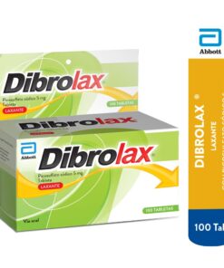 DibroLax ( Picosulfato Sodico 5 mg ) Caja de 100 Tabletas