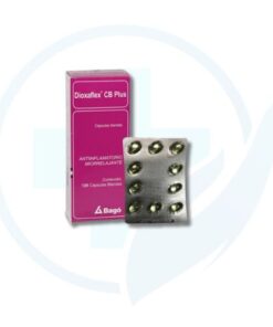 Dioxaflex CB Plus Caja x 120 Capsulas