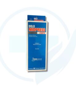 Dolo Miopress Forte ( Paracetamol 450 mg + Orfenadrina Citrato 35 mg ) x 100 Tabletas