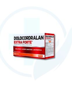 Dolocordralan Extra Forte ( Paracetamol 500 mg + Diclofenaco Sodico 50 mg ) x 50 TAB