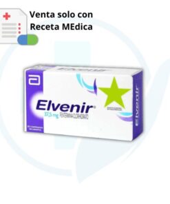 Elvenir ( Fentermina Clorhidrato 37.5 mg ) x 30 Tabletas