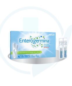 Enterogermina ( esporas de bacillus clausii 2000 Millones ) x 10 Ampollas Bebibles