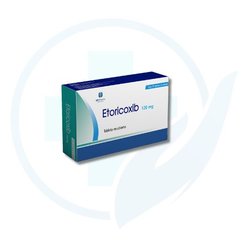 Etoricocib 120 mg Caja x 60 Tabletas