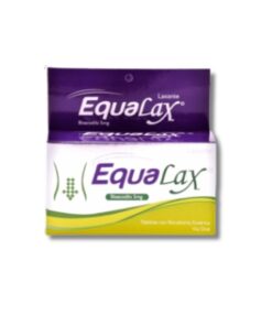 EquaLax ( Bisacodilo 5 mg ) Caja de 100 Tabletas