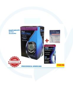 Glucometro True Metrix ( Equipo + Tiras + Lancetas )