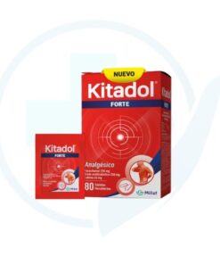 Kitadol Forte Caja 80 Tabletas (Nueva Presentación)