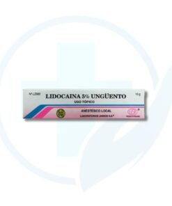 Lidocaina 5% Unguento Crema x 10 g