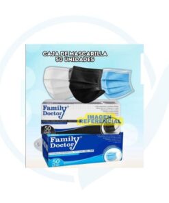 Mascarilla Quirurgica Family Doctor x 50 UND