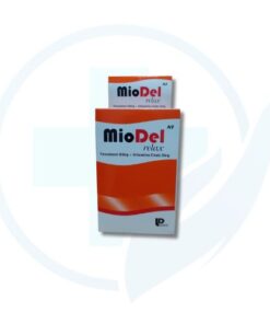 MioDel Relax NF ( Paracetamol 450 mg + Ofenadrina Citrato 35 mg ) Caja x 100 Tab