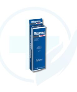 Miopress Forte ( Diclofenaco Sodico 50 mg + Paracetamol 500 mg + Orfenadrina Citrato 75 mg ) x 100 Tabletas