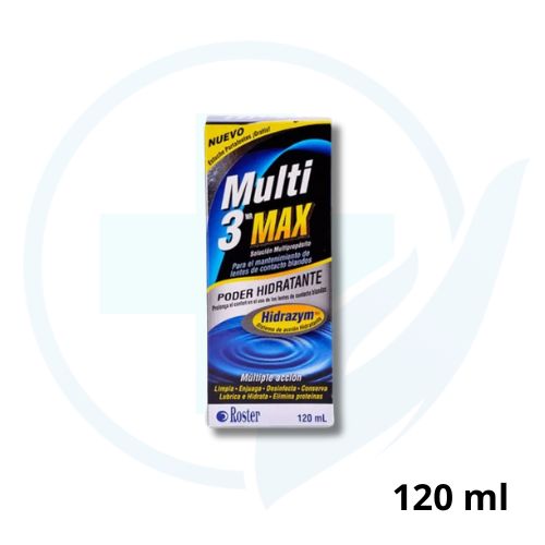 Multi3Max x 120 ml