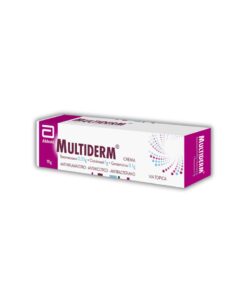 Multiderm ( Betametasona 0.5g + Clotrimazol 1g + Gentamicina 0.1g ) Crema 10g