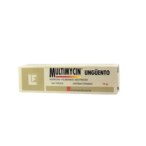 Multimycin ( Neomicina, Polimixina B, Bacitracina ) Crema 14g