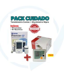 Pack Cuidado ( Tensiometro Contec + Glucometro Nipro )