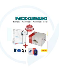 Pack Cuidado ( Oximetro + Tensiometro + Termometro Contec )