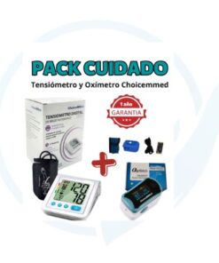 Pack Cuidado ( Tensiometro + Oximetro Choicemmed )