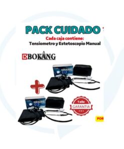 Pack Cuidado Bokang ( Tensiometro + Estetoscopio Manual )