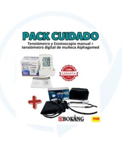 Pack Cuidado Bokang ( Tensiometro + Estetoscopio Manual + Tensiometro Digital )