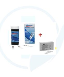 Tira de Hemoglobina x 25 Und + Pipetas x 50 Und Pack Oferta