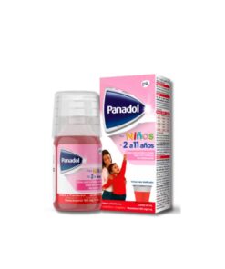 Panadol Infantil Jarabe 160 mg / 5 ml x 60 ml