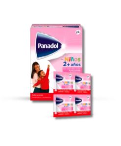 Panadol Niños Tableta Masticable Caja x