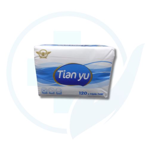Papel Tian Yu x 120 Triple Hoja