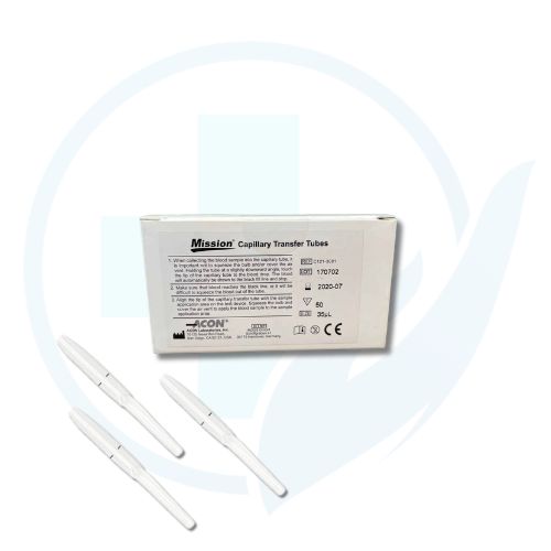 Pipetas Mission Caja x 50 Und