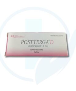 Postterga D 1.5 mg ( Levonorgestrol ) x 1 Tab