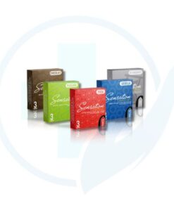 Preservativos Sensation Caja x 60 x 3 Condones