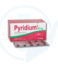 Pyridium ( Fenazopiridina 100 mg ) x 100 Tabletas
