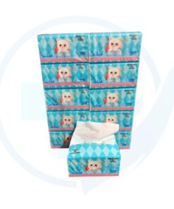 Papel Tian Su ( Gatito ) x 360 Unds