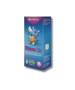 Rhino Clo Gotas ( cloruro de sodio 0.9% ) 15 ml